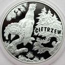 Podniebne Głosy Cietrzew SREBRO Ag 999