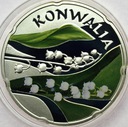 Świat Kwiatów Konwalia Ag 925