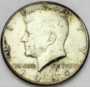 USA 1/2 Half dolara 1964 Kennedy SREBRO