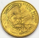 2 zł, złote 1997 Stefan Batory