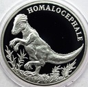Dinosauria Homalocephale Homalocefal SREBRO Ag 925