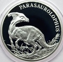 Dinosauria Parasaurolophus Parazaurolof SREBRO 925
