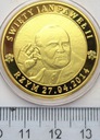 Medal Jan Paweł II Glemp Wyszyński Popiełuszko