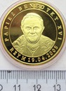 Medal Papież Benedykt i Franciszek