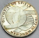 Niemcy 10 Marek, Mark 1972, Olimpiada Monachium
