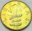 San Marino 200 Lirów 1995