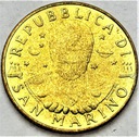 San Marino 200 Lirów 1996
