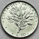 Watykan 50 Lirów 1971 Paweł VI