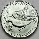 Watykan 100 Lirów 1977 Paweł VI