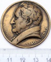 Medal Johann Wolfgang Goethe 1832