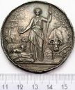 Medal Landwirtschaftskammer Für Die Provinz Posen