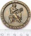 Medal Mikołaj Kopernik Sesja Naukowa PAN 1953
