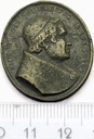 Medal Papież Medal Pius II Petrus Paulus 1846