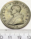 Medal Papież Paweł VI SREBRO