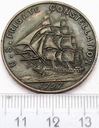 Medal US Frigate Constellation 1797