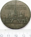 Medal Wieża Eiffla Pamiątka wejścia 1889