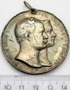 Medal Wilhelm Prusy i Augusta Saksonia 1925