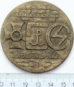 Medal Armia Krajowa Batalion Zośka 1943-1983