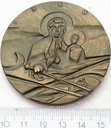 Medal Jan III Sobieski Veni Vidi Deus Vincit 1983
