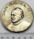 Medal Jan Paweł II 600 Lat Na Jasnej Górze SREBRO