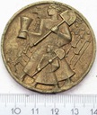 Medal Józef Piłsudski Budowa Kopca 1936