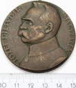 Medal Józef Piłsudski Marszałek 1020-1930 Geniusz