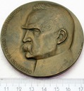 Medal Józef Piłsudski Naczelnik Państwa 1986