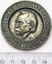 Medal Józef Piłsudski Pierwszy Marszałek 1955