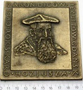 Medal Kar Hozjusz 1980 Zakon Ojców Jezuitów Gdańsk
