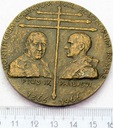 Medal Papież Pius IX Paweł VI 1866-1966
