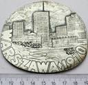 Medal Warszawa 1970