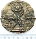 Medal Wyzwolenie 50 Lat Za Wasze Cierpienia