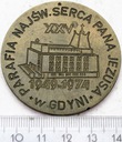 Zasłużonym Dla Kościoła Parafia Serca Jezusa 1974