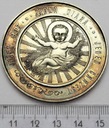 Medal na pamiątkę chrztu 1883 SREBRO