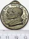 Medal Papież Jan XXIII Paweł VI