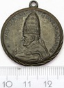 Medal Papież Paweł VI Roma 1975