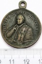 Medal Papież Pius IX 1875