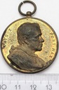 Medal Papież Pius X Maria Immacolata