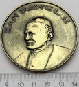 Medal Jan Paweł II 600 Lat na Jasnej Górze