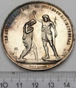 Medal Na Pamiątkę Chrztu 1904 SREBRO