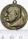 Medal Papież Jan XXIII Salvs