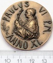 Medal Papież Paweł VI 1973