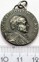Medal Papież Pius XI św. Andrzej Bobola