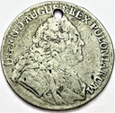 Dwuzłotówka 1/3 talara (1/2 guldena) 1751 Drezno