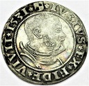 Grosz 1531 Albrecht Prusy Książęce