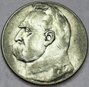 5 zł złotych 1934 Józef Piłsudski ORZEŁ ZWYKŁY