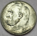 5 zł złotych 1935 Józef Piłsudski SREBRO