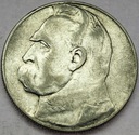 10 zł złotych 1935 Józef Piłsudski SREBRO
