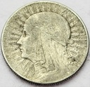 5 zł złotych 1933 Głowa kobiety, Polonia SREBRO