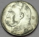 10 zł złotych 1936 Józef Piłsudski SREBRO